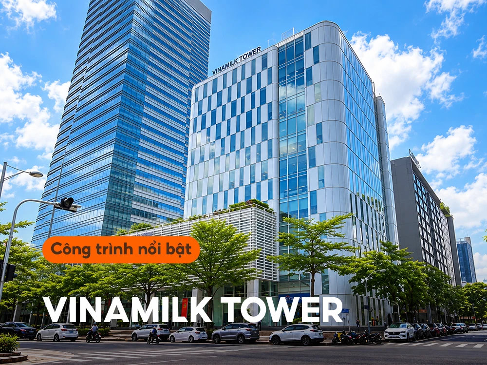vinamilk-tower