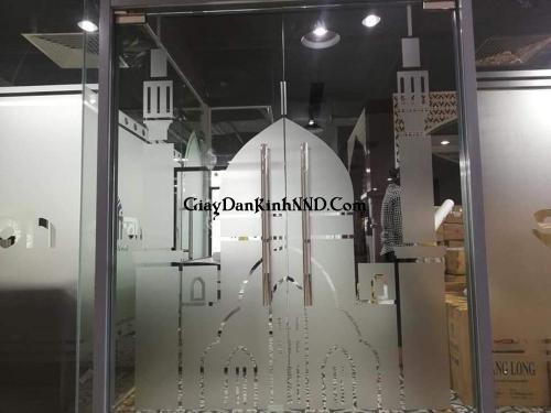 Kiểu dán  cắt decal tạo sự phá cách đẹp ấn tượng